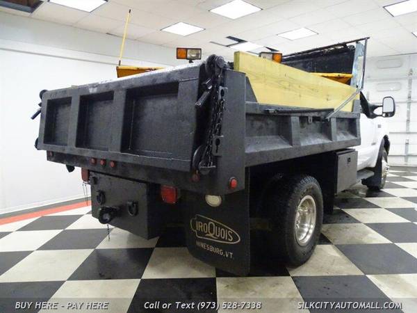 2004 Ford F-550 4x4 Mason Dump Body Diesel w/Snow Plow - AS LOW AS for sale in Paterson, PA – photo 6