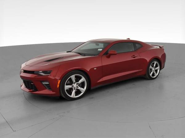2018 Chevy Chevrolet Camaro SS Coupe 2D coupe Red - FINANCE ONLINE -... for sale in Atlanta, FL – photo 3
