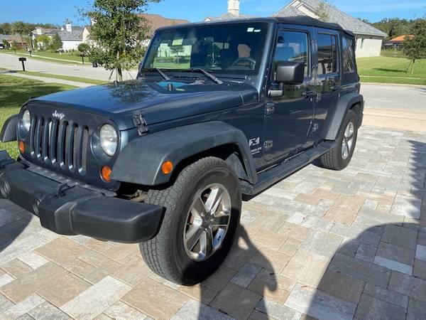 2007 Jeep Wrangler JKU - cars & trucks - by owner - vehicle... for sale in Palm Coast, FL – photo 6