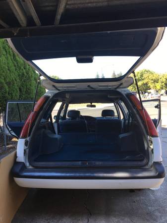 Vintage Toyota Corolla All-Trac 4WD Wagon - cars & trucks - by owner... for sale in Stockton, CA – photo 5