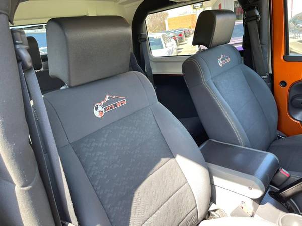 Wow! A 2010 Jeep Wrangler TRIM with 88, 149 Miles - Hartford - cars for sale in South Windsor, CT – photo 13