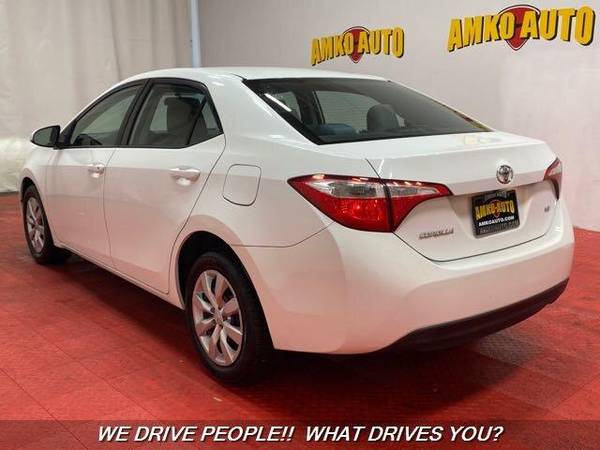 2014 Toyota Corolla LE LE 4dr Sedan We Can Get You Approved For A for sale in Temple Hills, PA – photo 9