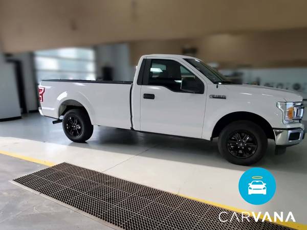2019 Ford F150 Regular Cab XL Pickup 2D 6 1/2 ft pickup White - -... for sale in Asheville, NC – photo 14