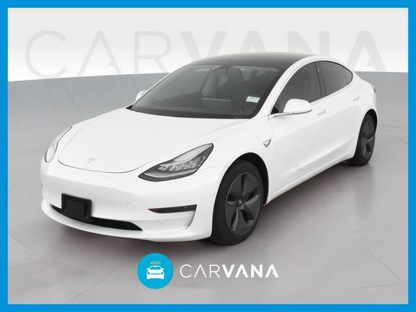 2019 Tesla Model 3 Standard Range Plus Sedan 4D sedan White for sale in Flint, MI