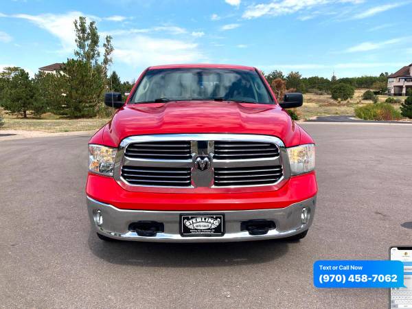 2014 RAM 1500 4WD Crew Cab 140.5 Big Horn - CALL/TEXT TODAY! - cars... for sale in Sterling, CO – photo 4