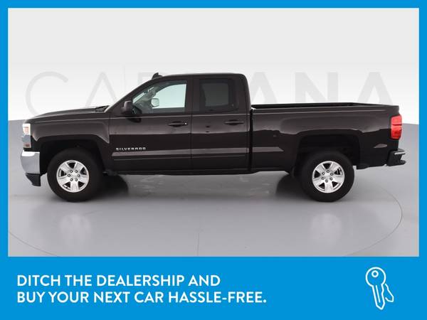 2018 Chevy Chevrolet Silverado 1500 Double Cab LT Pickup 4D 6 1/2 ft for sale in Chaska, MN – photo 4
