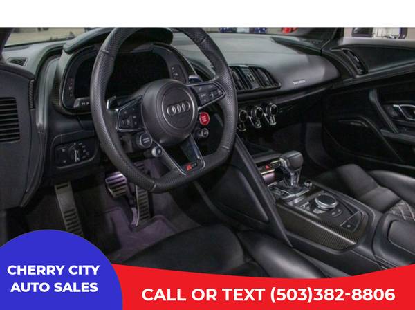 2017 Audi R8 V10 Plus CHERRY AUTO SALES - - by dealer for sale in Salem, WI – photo 12
