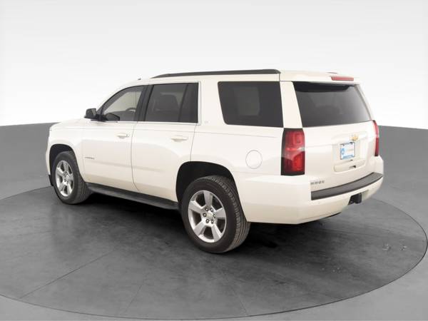 2015 Chevy Chevrolet Tahoe LT Sport Utility 4D suv White - FINANCE -... for sale in Tulsa, OK – photo 7