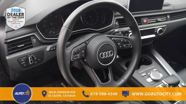 2017 Audi A4 Sedan A-4 2.0 TFSI Automatic Premium FWD Audi A 4 for sale in El Cajon, CA – photo 19