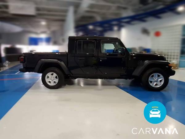 2020 Jeep Gladiator Sport Pickup 4D 5 ft pickup Black - FINANCE... for sale in Knoxville, TN – photo 13