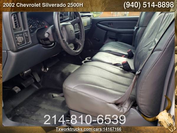 2002 Chevrolet Silverado 2500HD Service Work Truck - LOW ORIGINAL for sale in Denton, OK – photo 13