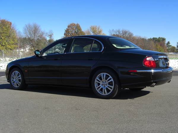 ★ 2003 JAGUAR S-TYPE 4.2 - V8, CD STEREO, SUNROOF, HTD LEATHER, MORE... for sale in East Windsor, MA – photo 5