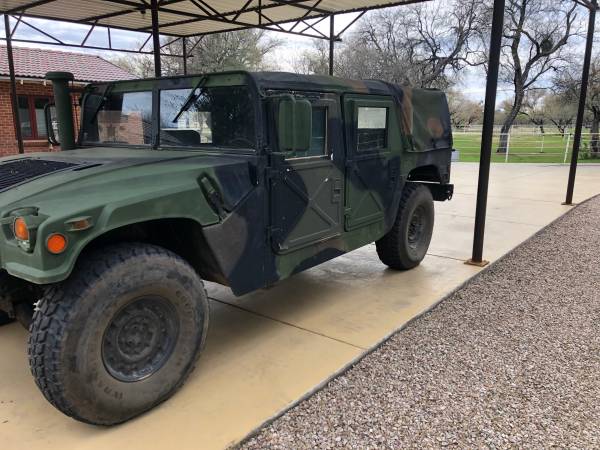1992 Army Humvee and matching trailer for sale in Tucson, AZ – photo 3