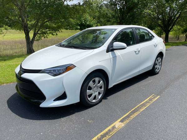 2018 TOYOTA COROLLA LE 45K - - by dealer - vehicle for sale in Tallahassee, FL – photo 2