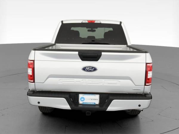 2019 Ford F150 SuperCrew Cab XLT Pickup 4D 6 1/2 ft pickup Silver -... for sale in Greenville, NC – photo 9