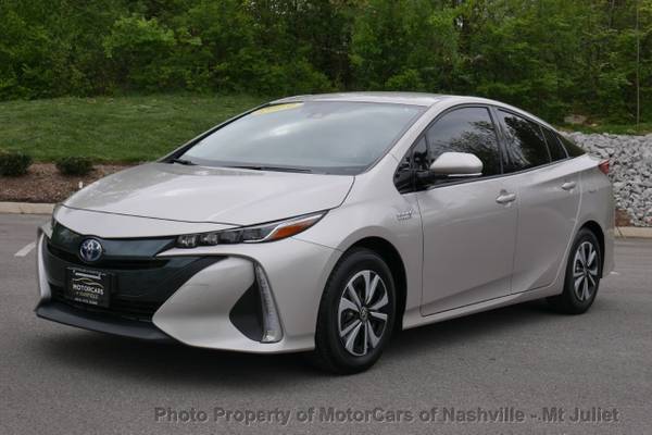 2019 *Toyota* *Prius Prime* *Plus* GRAY - cars & trucks - by dealer... for sale in Mt.Juliet, TN – photo 2