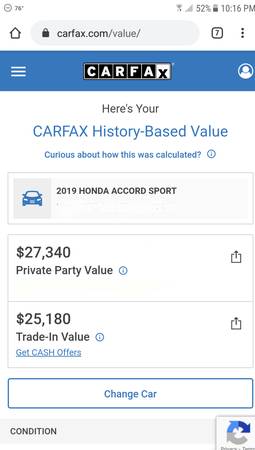 2019 Honda Accord Sport 2 0 Turbo for sale in Kahului, HI – photo 7