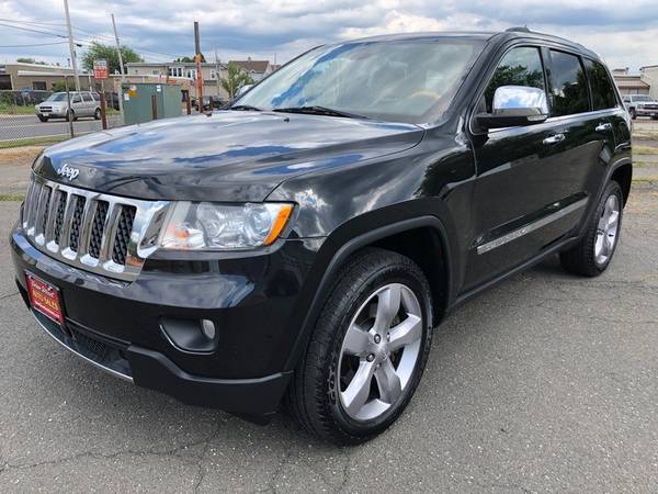 REDUCED!! 2013 JEEP GRAND CHEROKEE OVERLAND 4X4!! 5.7L HEMI!!-western for sale in West Springfield, MA – photo 2