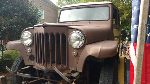 Jeep Willys Wagon - cars & trucks - by owner - vehicle automotive sale for sale in Virginia Beach, VA – photo 19