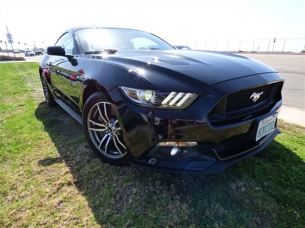 2015 FORD MUSTANG GT PREMIUM AUTOMATIC LIKE NEW - - by for sale in San Diego, CA – photo 4