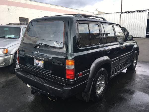 1997 LEXUS LX450 like LAND CRUISER LX 450 - cars & trucks - by... for sale in Los Angeles, CA – photo 4