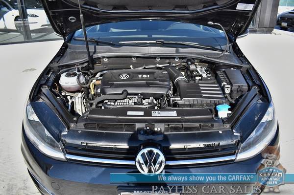 2018 Volkswagen Golf SportWagen S/4Motion AWD/Bluetooth - cars & for sale in Anchorage, AK – photo 17