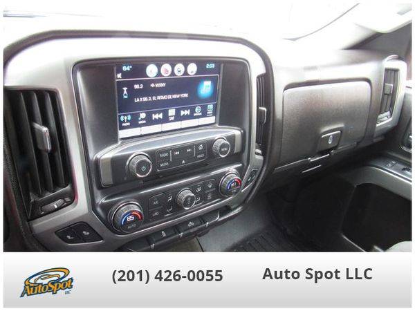 2016 Chevrolet Chevy Silverado 1500 Double Cab Z71 LT Pickup 4D 6 1/2 for sale in Garfield, NJ – photo 23