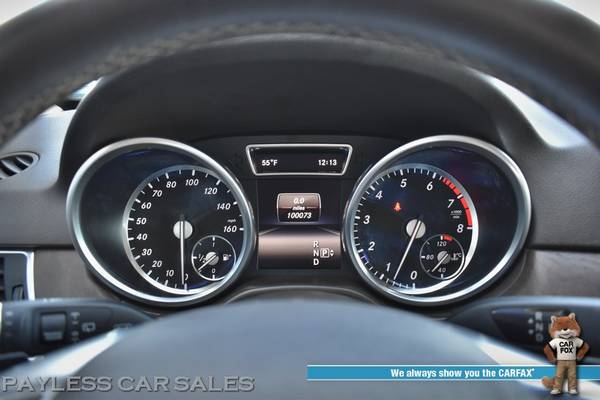 2015 Mercedes-Benz ML 350 / 4Matic AWD / Premium 1 Pkg /Heated... for sale in Anchorage, AK – photo 16