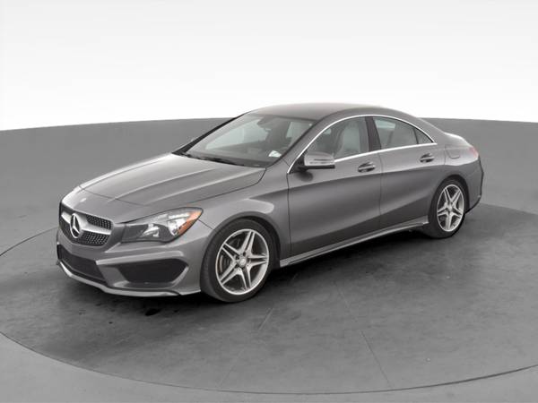 2014 Mercedes-Benz CLA-Class CLA 250 Coupe 4D coupe Gray - FINANCE -... for sale in Washington, District Of Columbia – photo 3