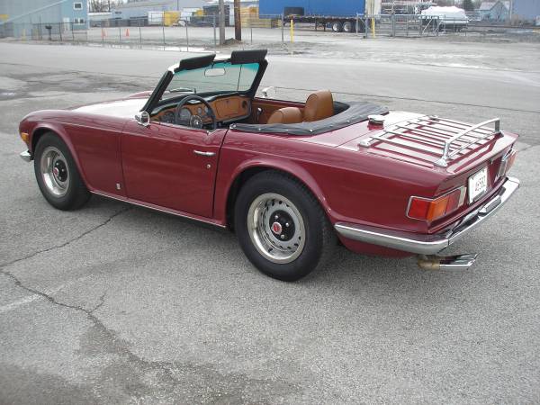 1971 Triumph TR-6 - cars & trucks - by owner - vehicle automotive sale for sale in Syracuse, IN – photo 5