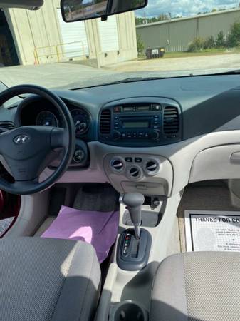 2007 hyundai accent gls - cars & trucks - by owner - vehicle... for sale in Powder Springs, GA – photo 2