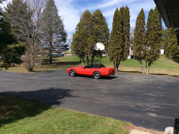 1995 Corvette Convertible REDUUED TO 14500 00 - - by for sale in Syracuse, NY – photo 7