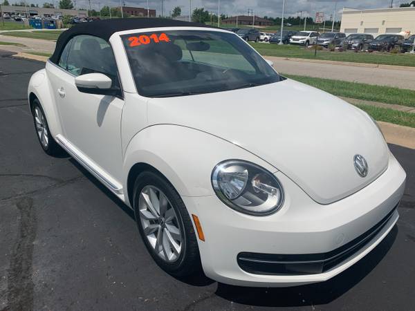 2014 Volkswagen Beetle R-Line Convertible for sale in Topeka, KS – photo 3