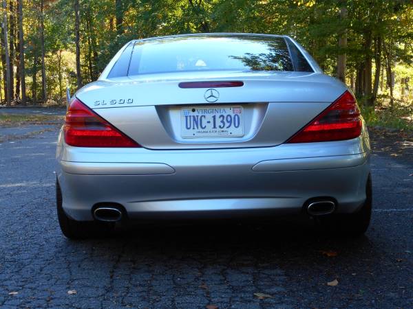 2004 MERCEDES BENZ SL500 for sale in Burke, District Of Columbia – photo 10