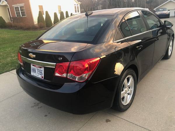 2015 Chevrolet Cruze LT Black great car 5 speed Must sell This week for sale in Akron, OH – photo 16