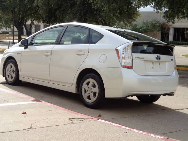2010 Toyota Prius Good Condition No Accident Gas Saver Final Sale for sale in Dallas, TX – photo 7