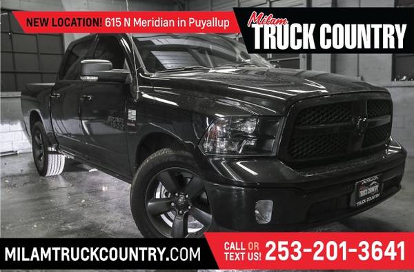 *2018* *Ram* *1500* *Lone Star Crew Cab 2WD* for sale in PUYALLUP, WA