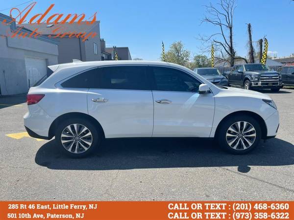 2016 Acura MDX SH-AWD 4dr w/Tech Buy Here Pay Her for sale in Little Ferry, NY – photo 8
