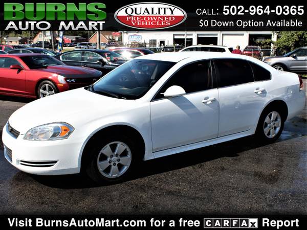 Local Trade* 2010 Chevrolet Impala LS for sale in Louisville, KY