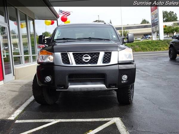 2014 Nissan Titan 4x4 4WD PRO-4X Truck for sale in Milwaukie, OR – photo 3