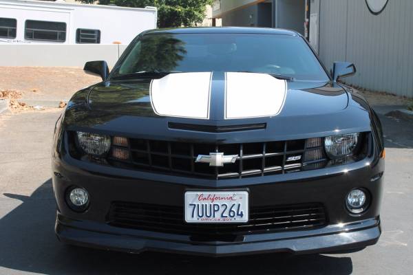2010 Chevrolet Camaro Chevy 2SS Coupe - cars & trucks - by dealer -... for sale in Hayward, CA – photo 2