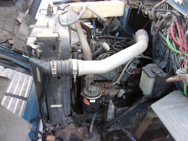 1995 Ford L8000 dump truck 74k miles 8.3 cummings motor allixon... for sale in Burr Ridge, IL – photo 7
