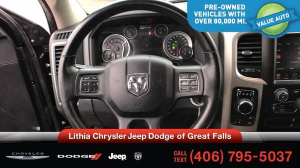 2015 Ram 1500 4WD Crew Cab 140.5 Outdoorsman - cars & trucks - by... for sale in Great Falls, MT – photo 21