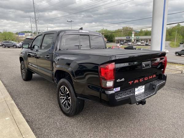 2019 Toyota Tacoma SR pickup Midnight Black Metallic for sale in LaFollette, TN – photo 7
