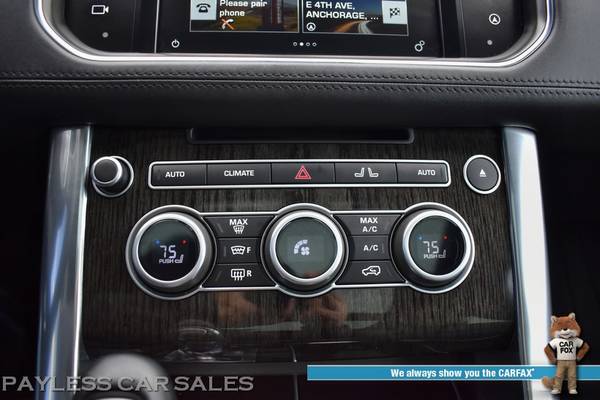 2016 Land Rover Range Rover Sport Autobiography / 4X4 / Air... for sale in Anchorage, AK – photo 15
