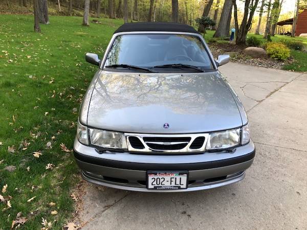 2003 Saab 9-3 SE Convertible for sale in River Falls, MN – photo 5