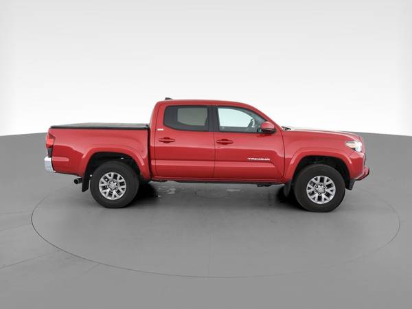 2019 Toyota Tacoma Double Cab SR5 Pickup 4D 5 ft pickup Red -... for sale in Lewisville, TX – photo 13