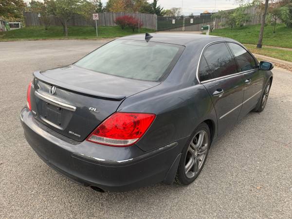 2008 ACURA RL SEDAN TECH PKG AWD AUTOMATIC - cars & trucks - by... for sale in Capitol Heights, District Of Columbia – photo 6