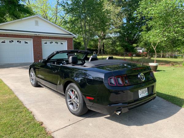 2014 Mustang Premium convertible for sale in Greenville, SC – photo 5