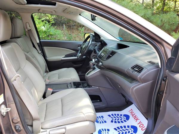 2013 Honda CR-V EX-L AWD, 169K, Auto, AC, CD, Alloys, Leather for sale in Belmont, VT – photo 10